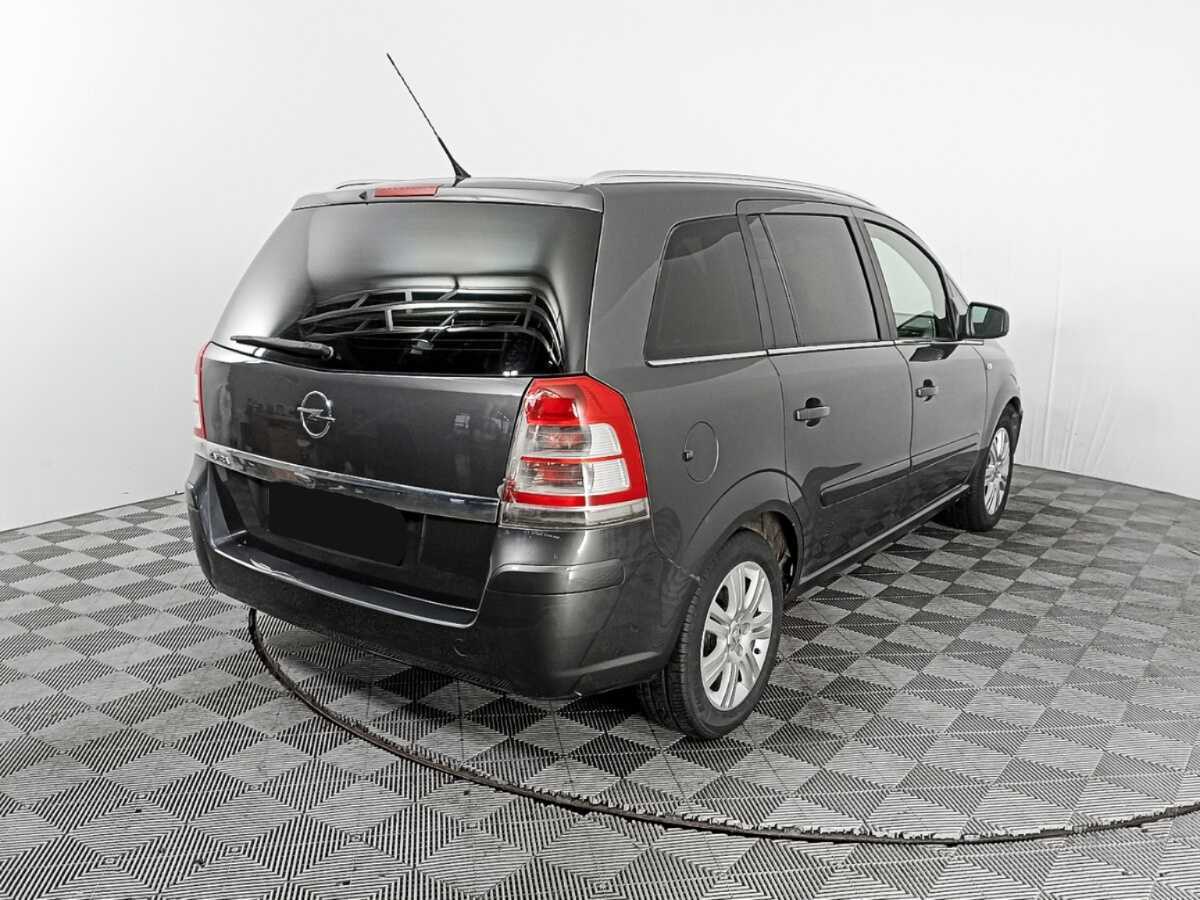 Купить Opel Zafira с пробегом. Фото: #3
