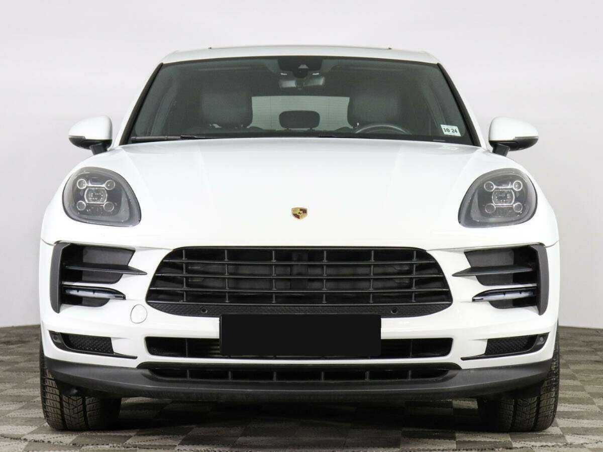 Купить Porsche Macan с пробегом. Фото: #1
