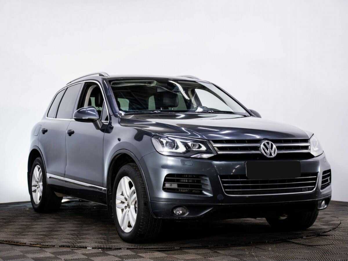 Купить Volkswagen Touareg с пробегом. Фото: #2