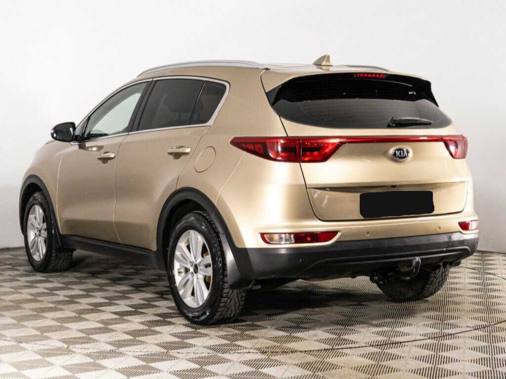 Купить Kia Sportage с пробегом. Фото: #6