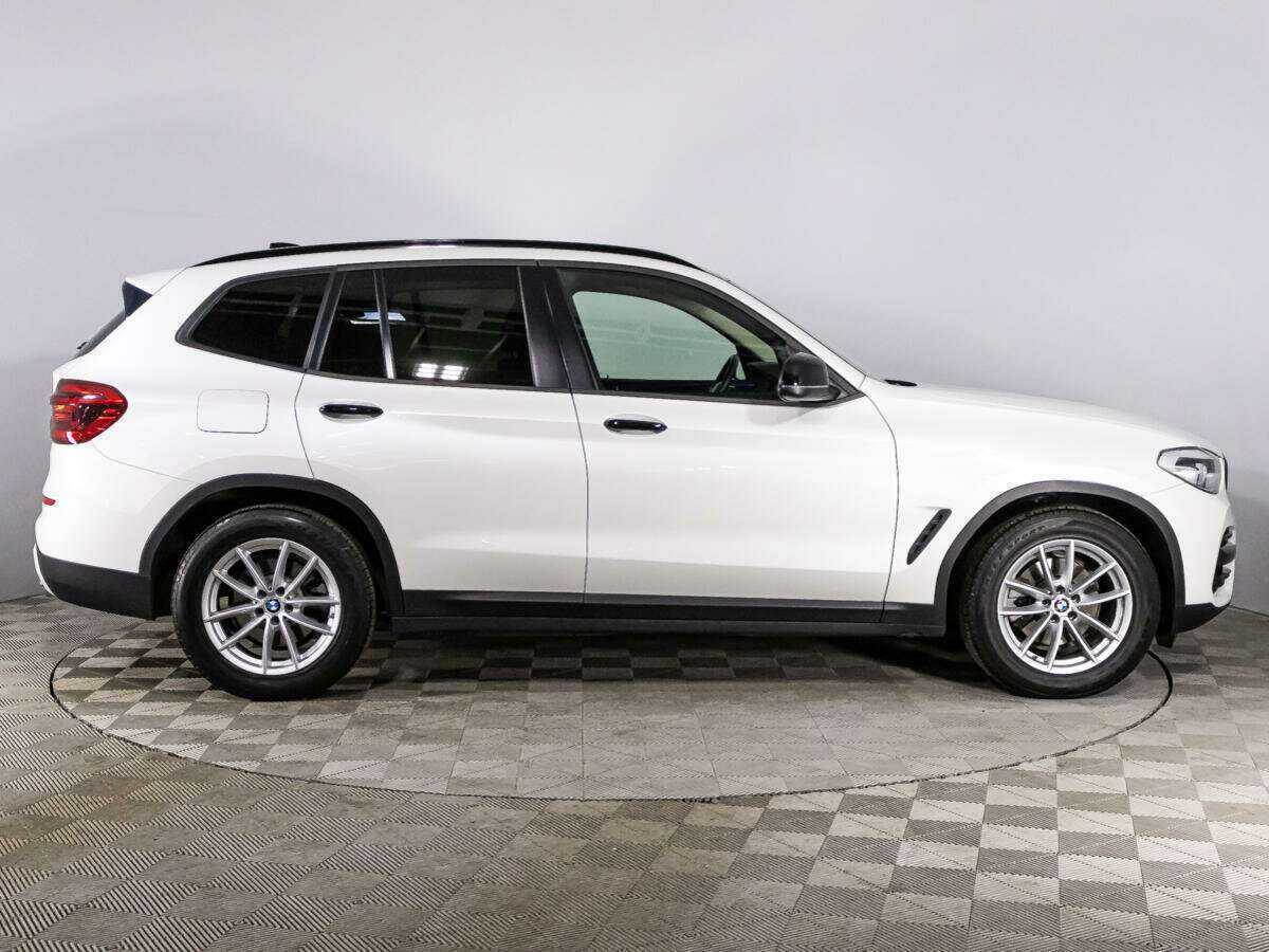 Купить BMW X3 с пробегом. Фото: #3