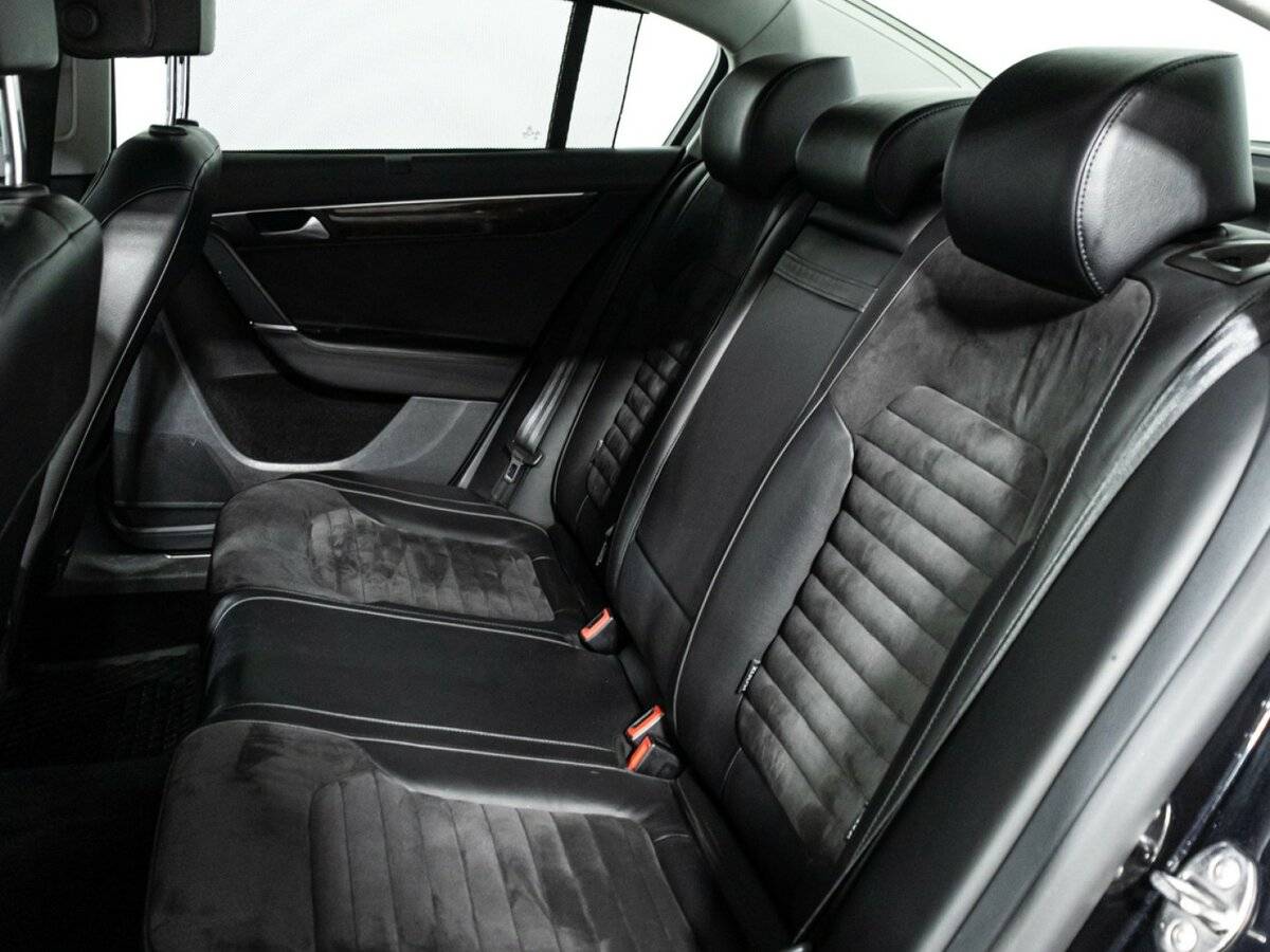 Купить Volkswagen Passat с пробегом. Фото: #9
