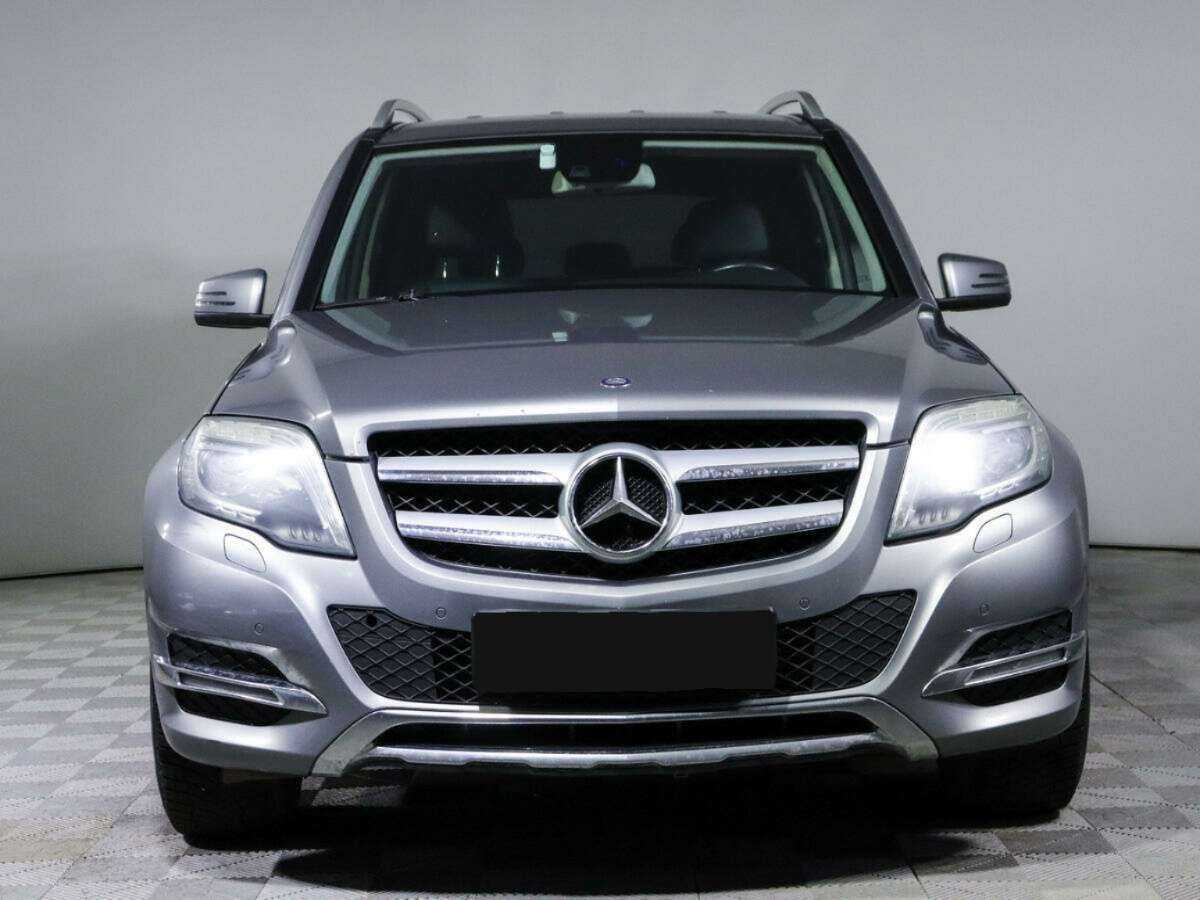 Купить Mercedes-Benz GLK-Класс с пробегом. Фото: #1