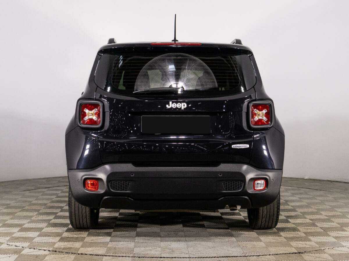 Купить Jeep Renegade с пробегом. Фото: #5
