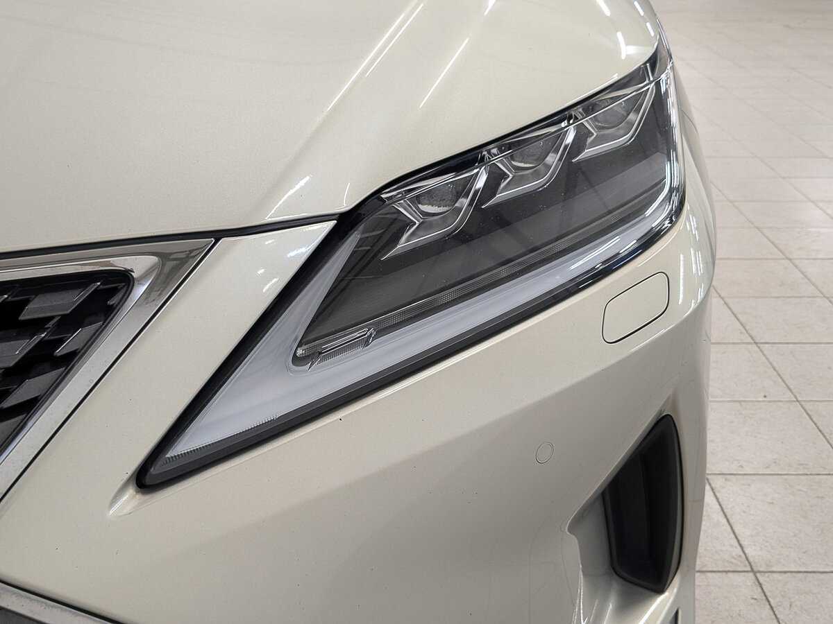 Купить Lexus RX с пробегом. Фото: #10
