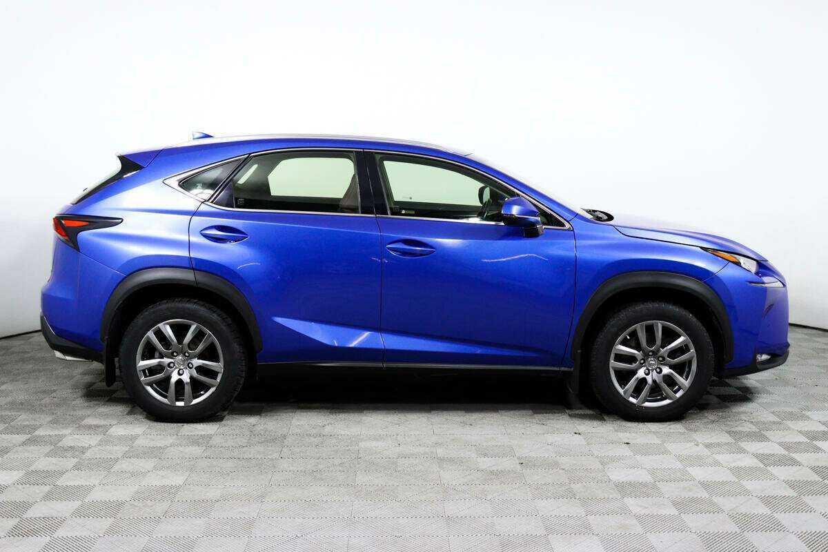 Купить Lexus NX с пробегом. Фото: #3