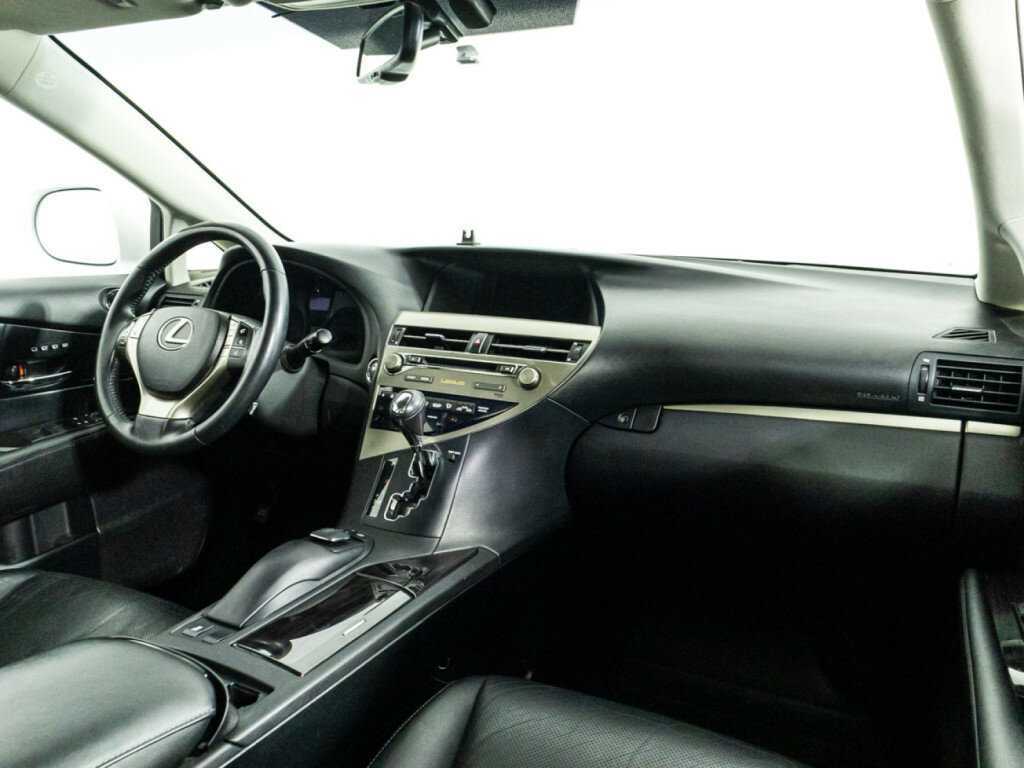 Купить Lexus RX с пробегом. Фото: #6