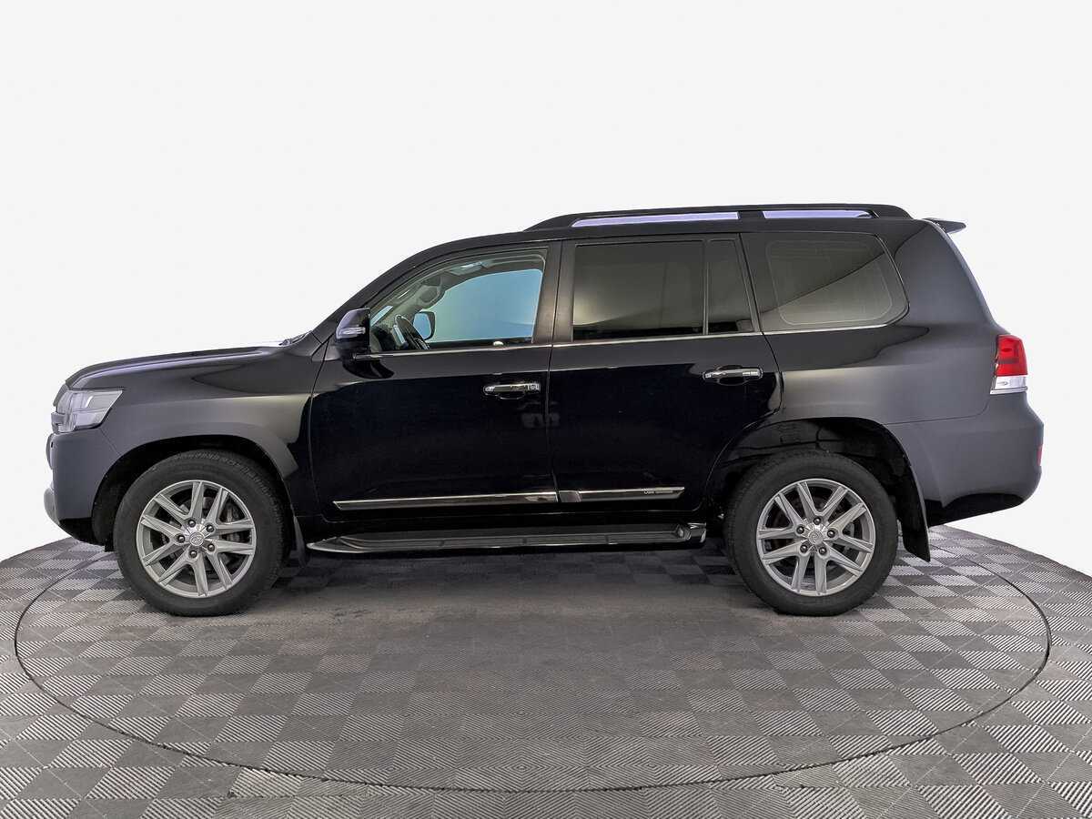 Купить Toyota Land Cruiser с пробегом. Фото: #7