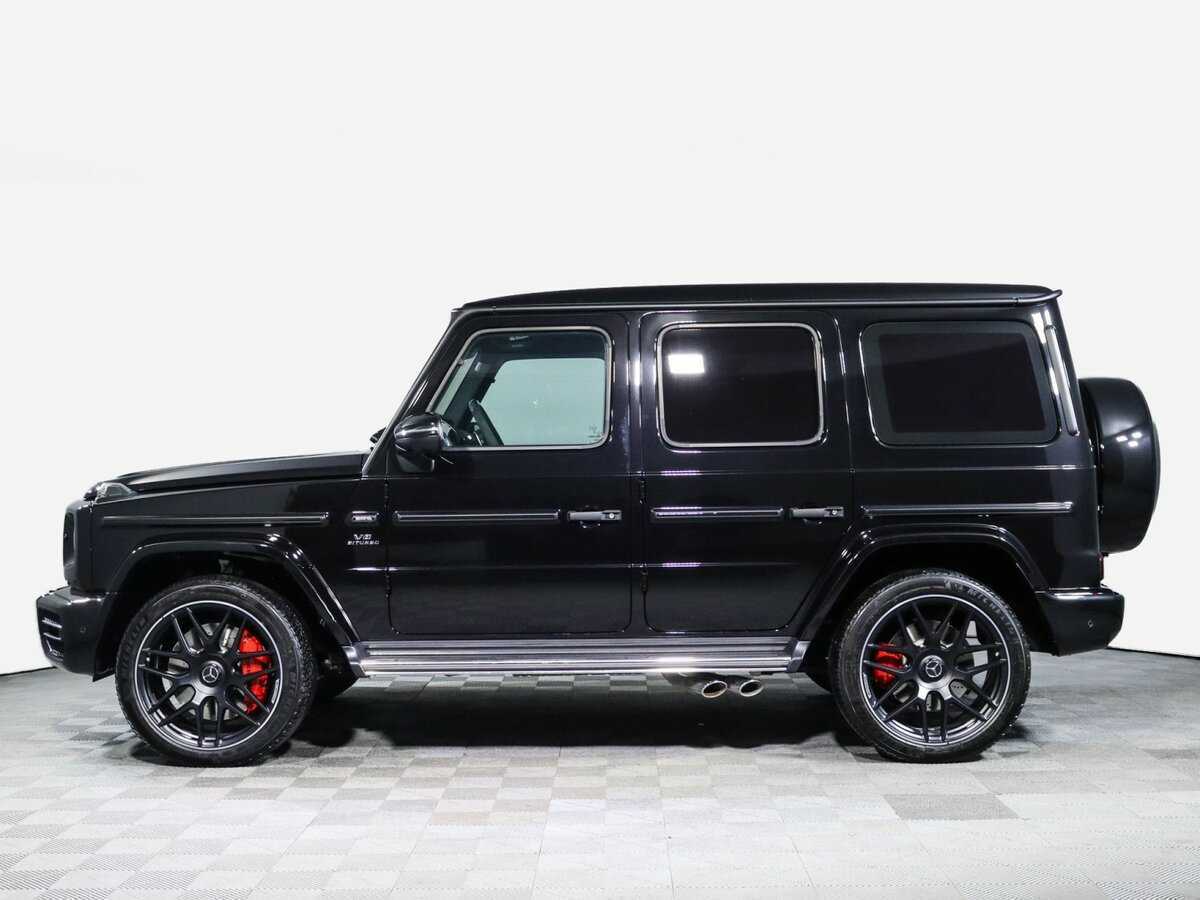 Купить Mercedes-Benz G-Класс AMG с пробегом. Фото: #4