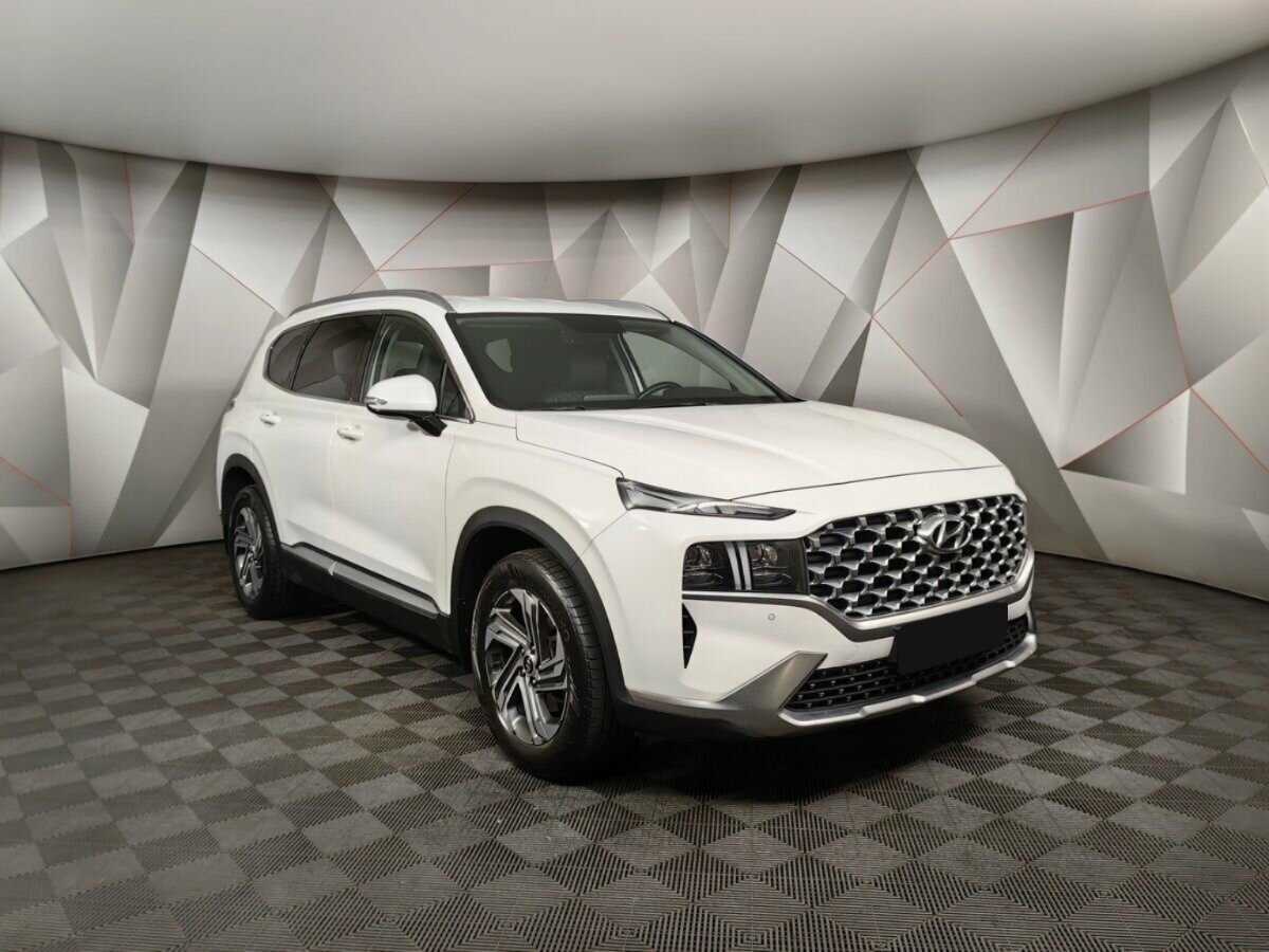 Купить Hyundai Santa Fe с пробегом. Фото: #2