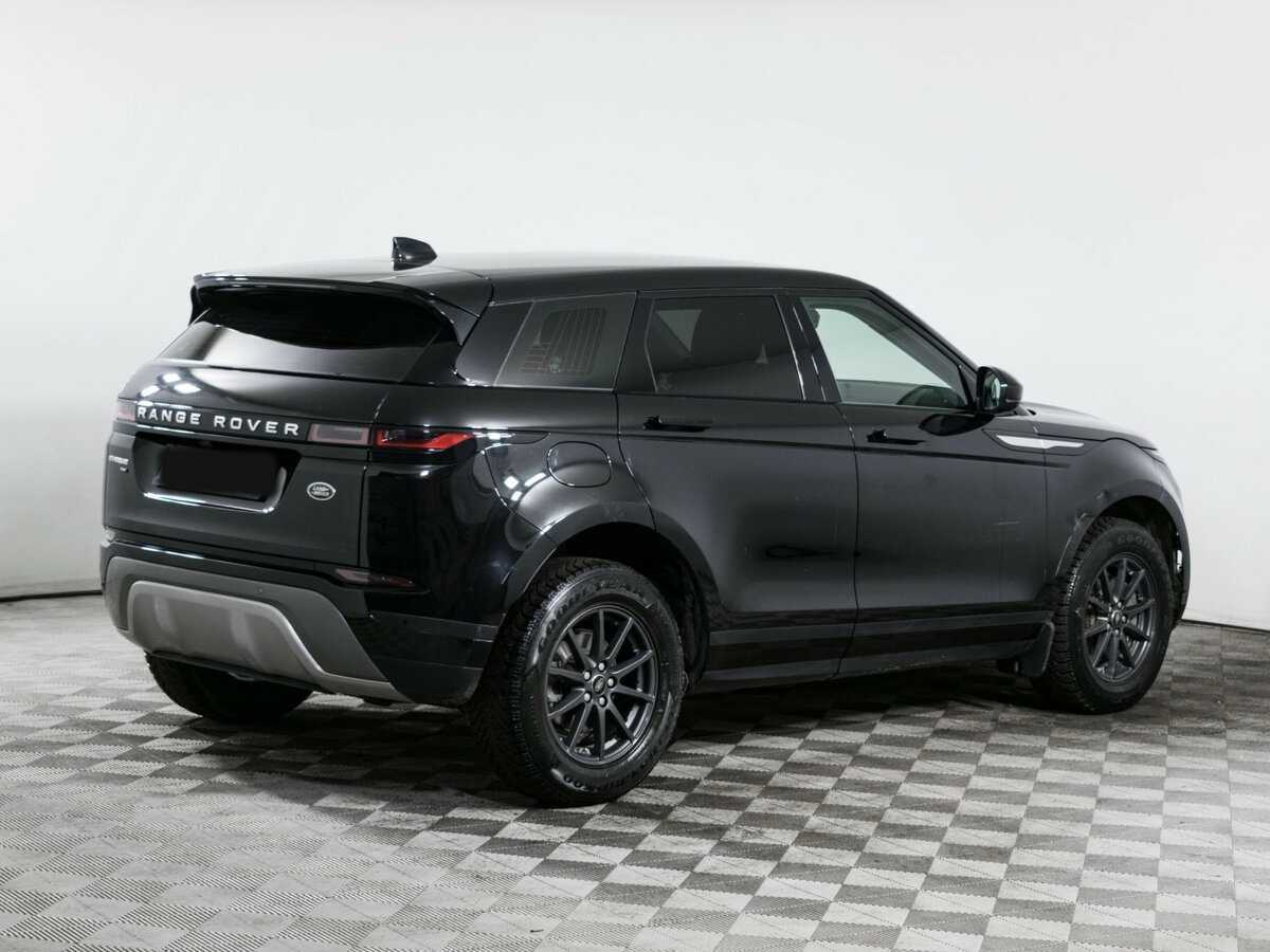 Купить Land Rover Range Rover Evoque с пробегом. Фото: #3