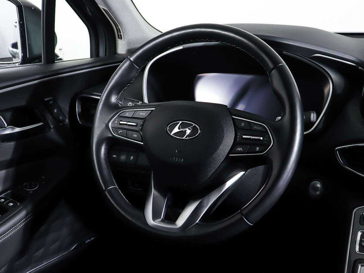 Купить Hyundai Santa Fe с пробегом. Фото: #14