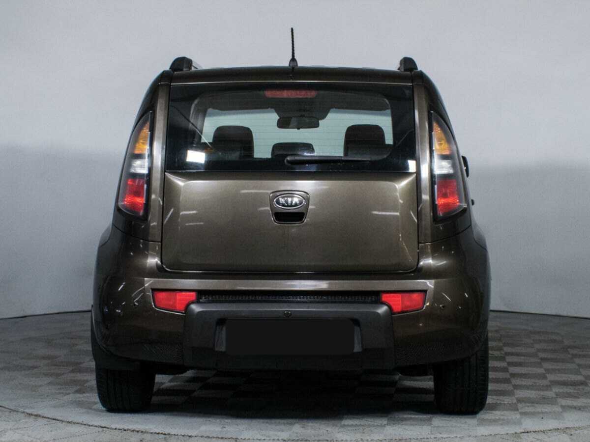 Купить Kia Soul с пробегом. Фото: #5