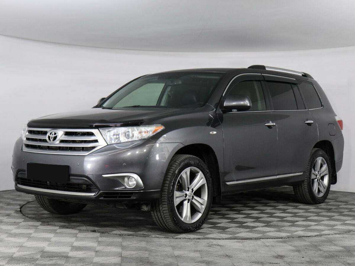 Купить Toyota Highlander с пробегом. Фото: #0