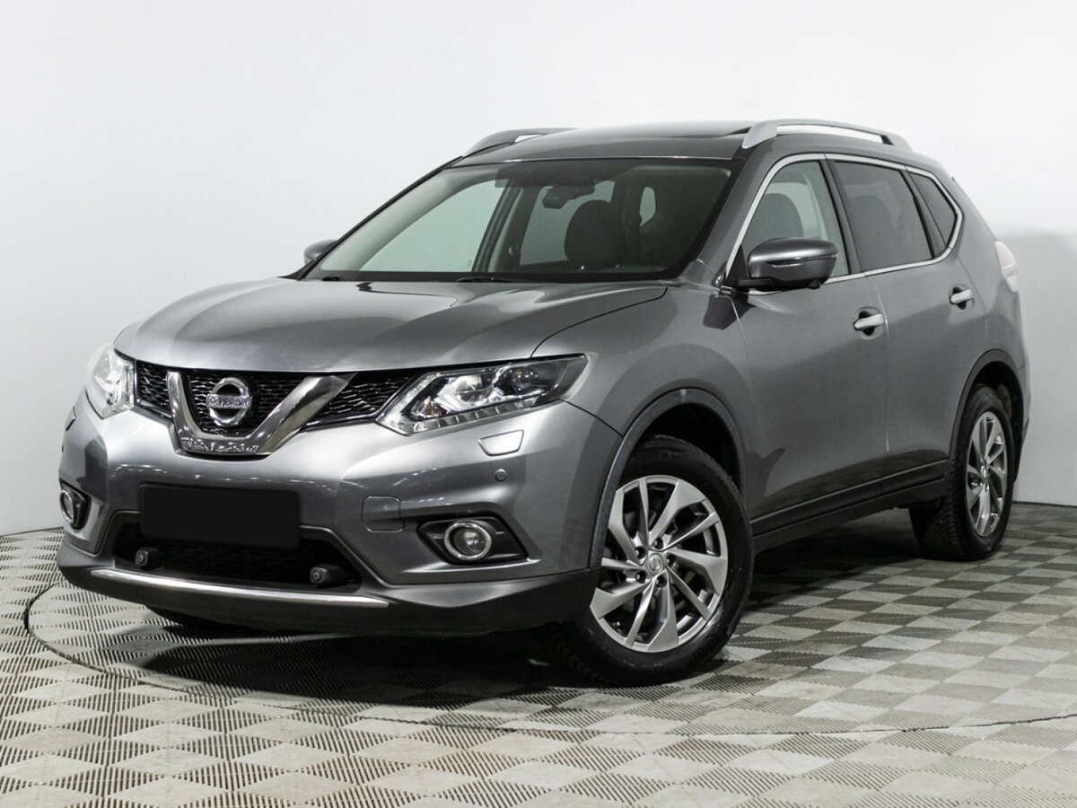 Купить Nissan X-Trail с пробегом. Фото: #0