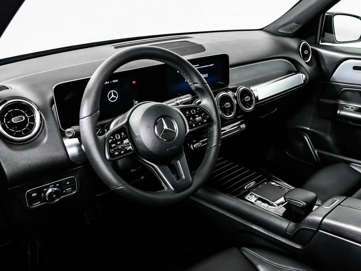 Купить Mercedes-Benz GLB с пробегом. Фото: #11