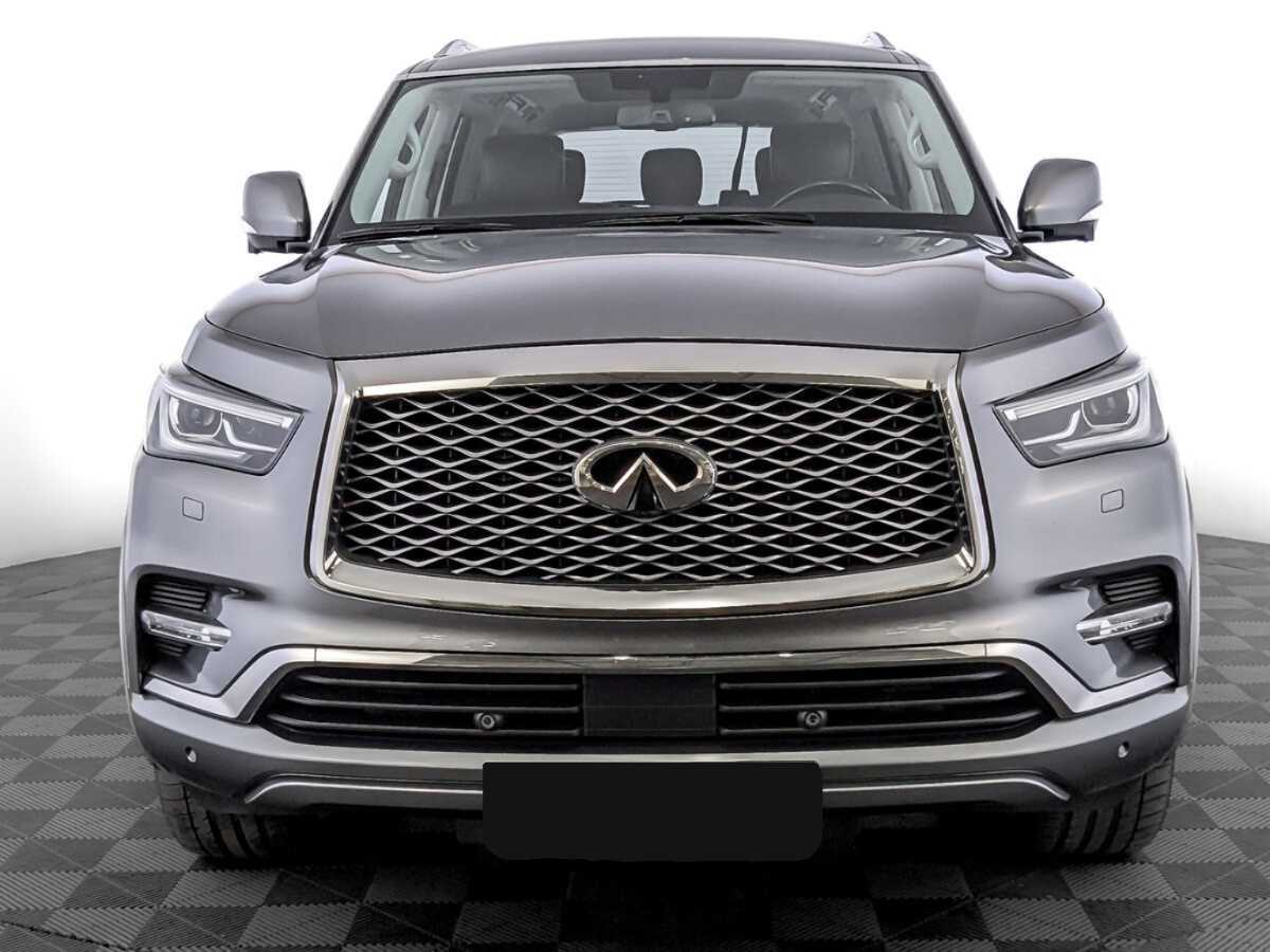 Купить Infiniti QX80 с пробегом. Фото: #1