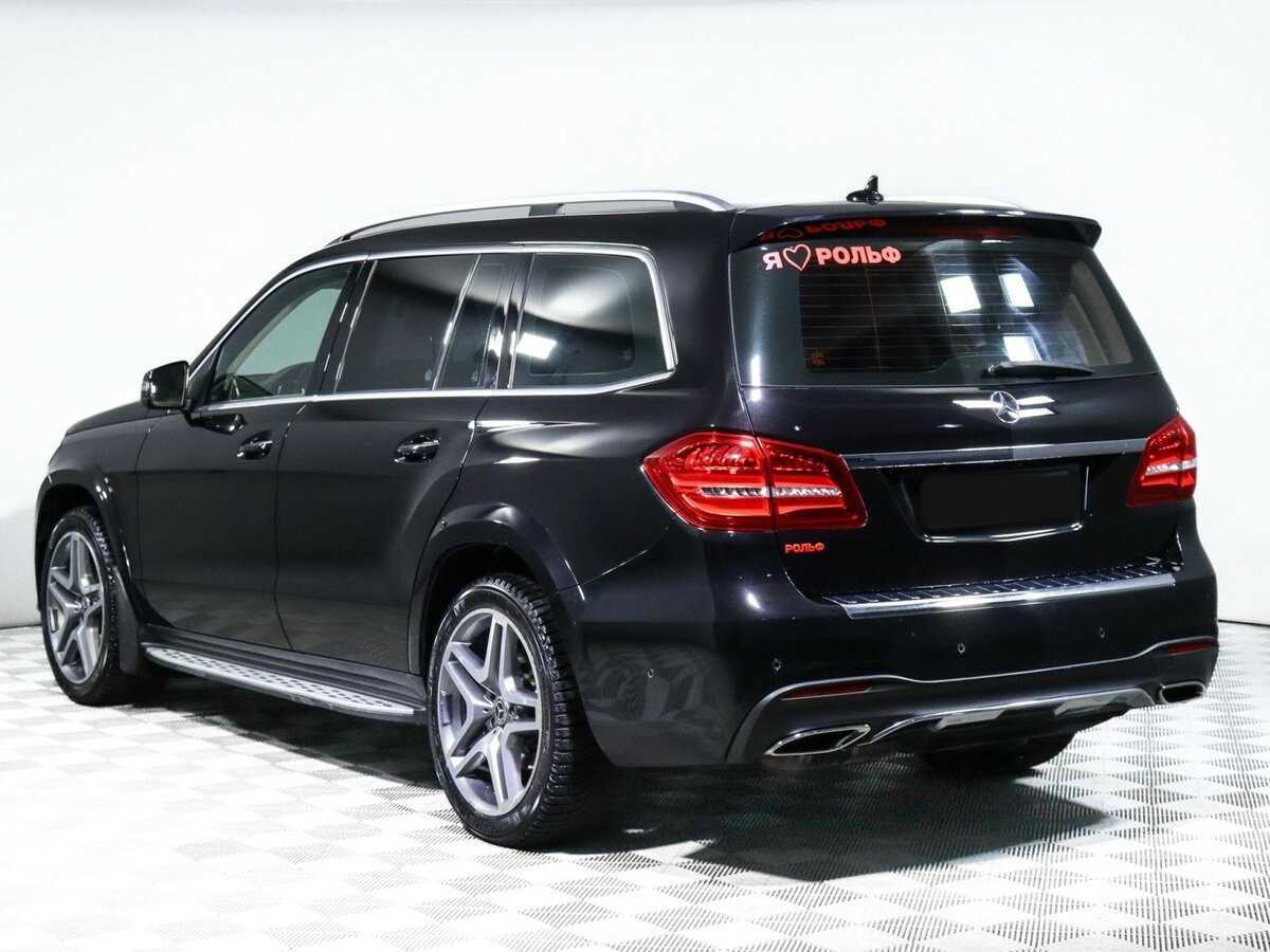 Купить Mercedes-Benz GLS с пробегом. Фото: #6