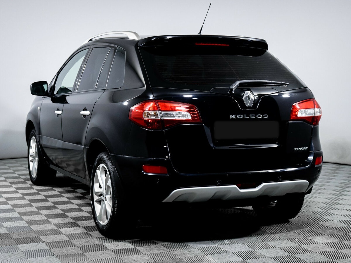 Купить Renault Koleos с пробегом. Фото: #5