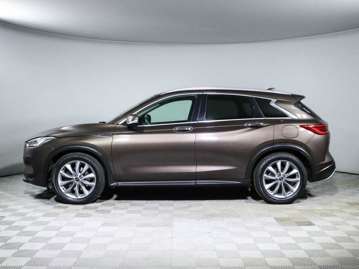 Купить Infiniti QX50 с пробегом. Фото: #7