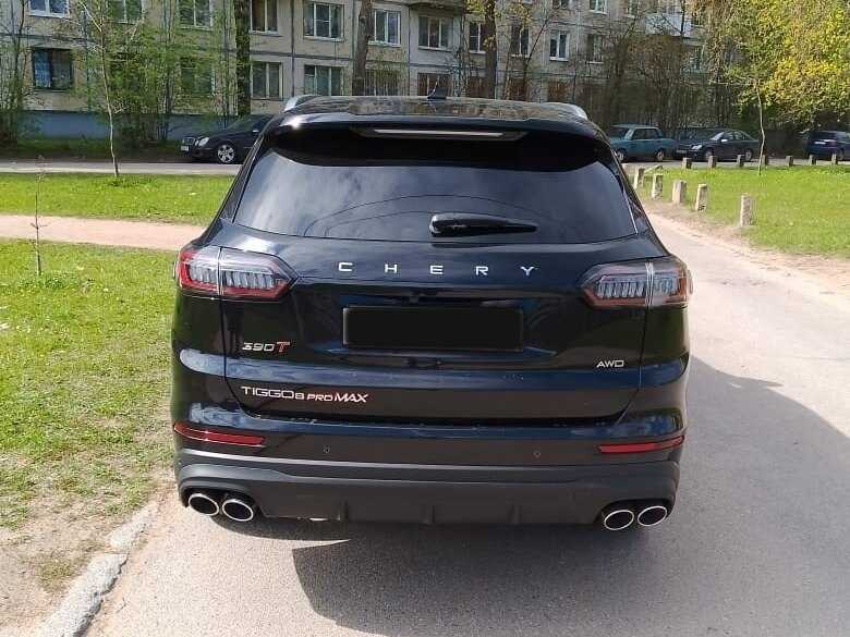 Купить Chery Tiggo 8 Pro Max с пробегом. Фото: #2
