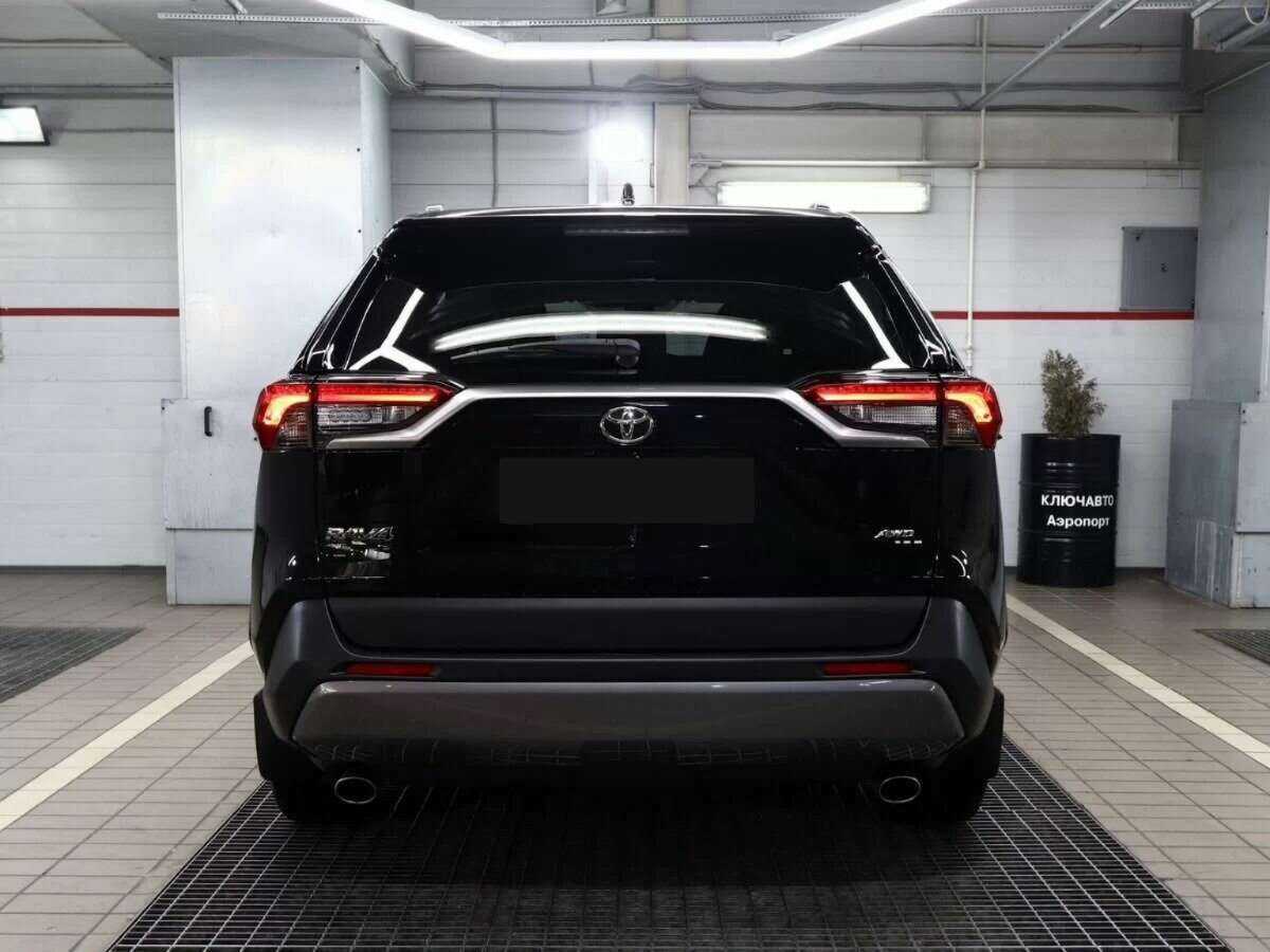 Купить Toyota RAV4 с пробегом. Фото: #4