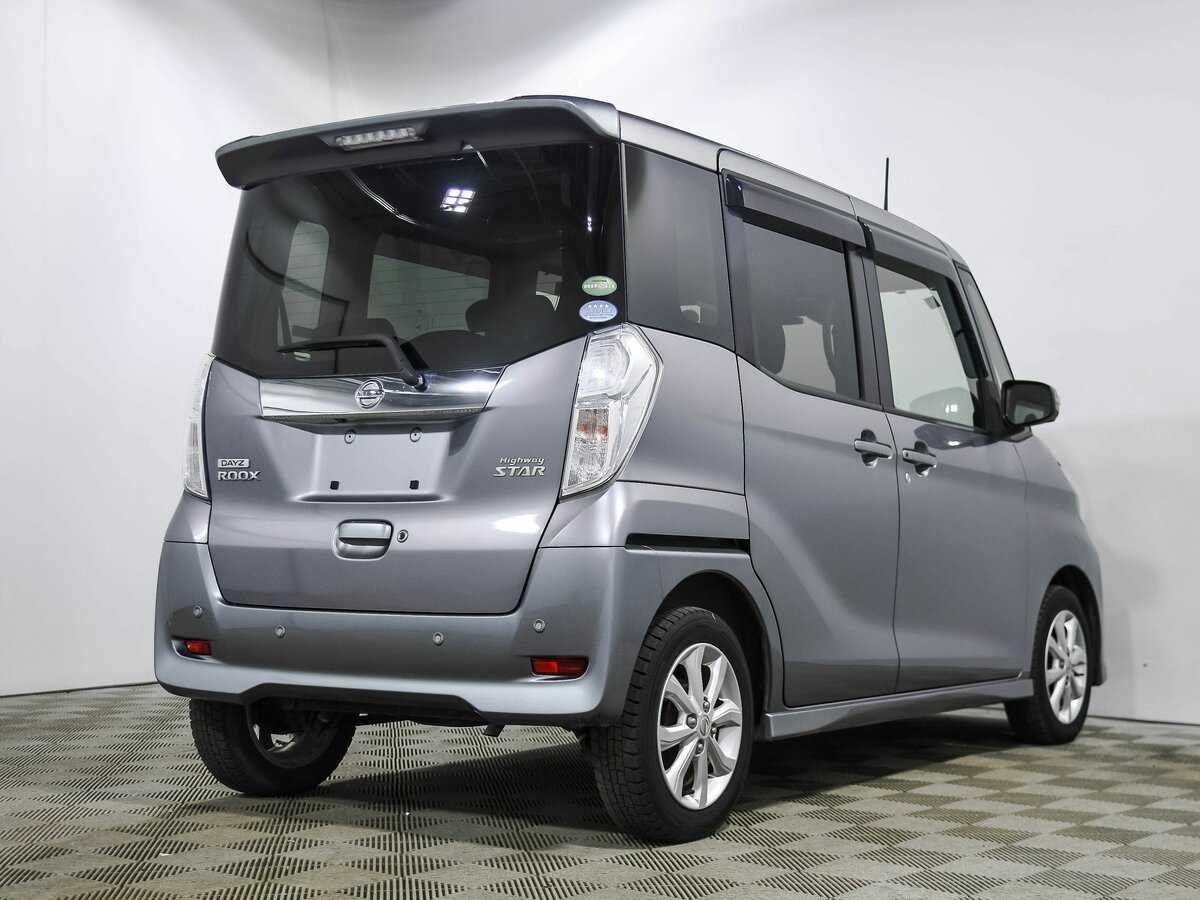 Купить Nissan Dayz Roox с пробегом. Фото: #3
