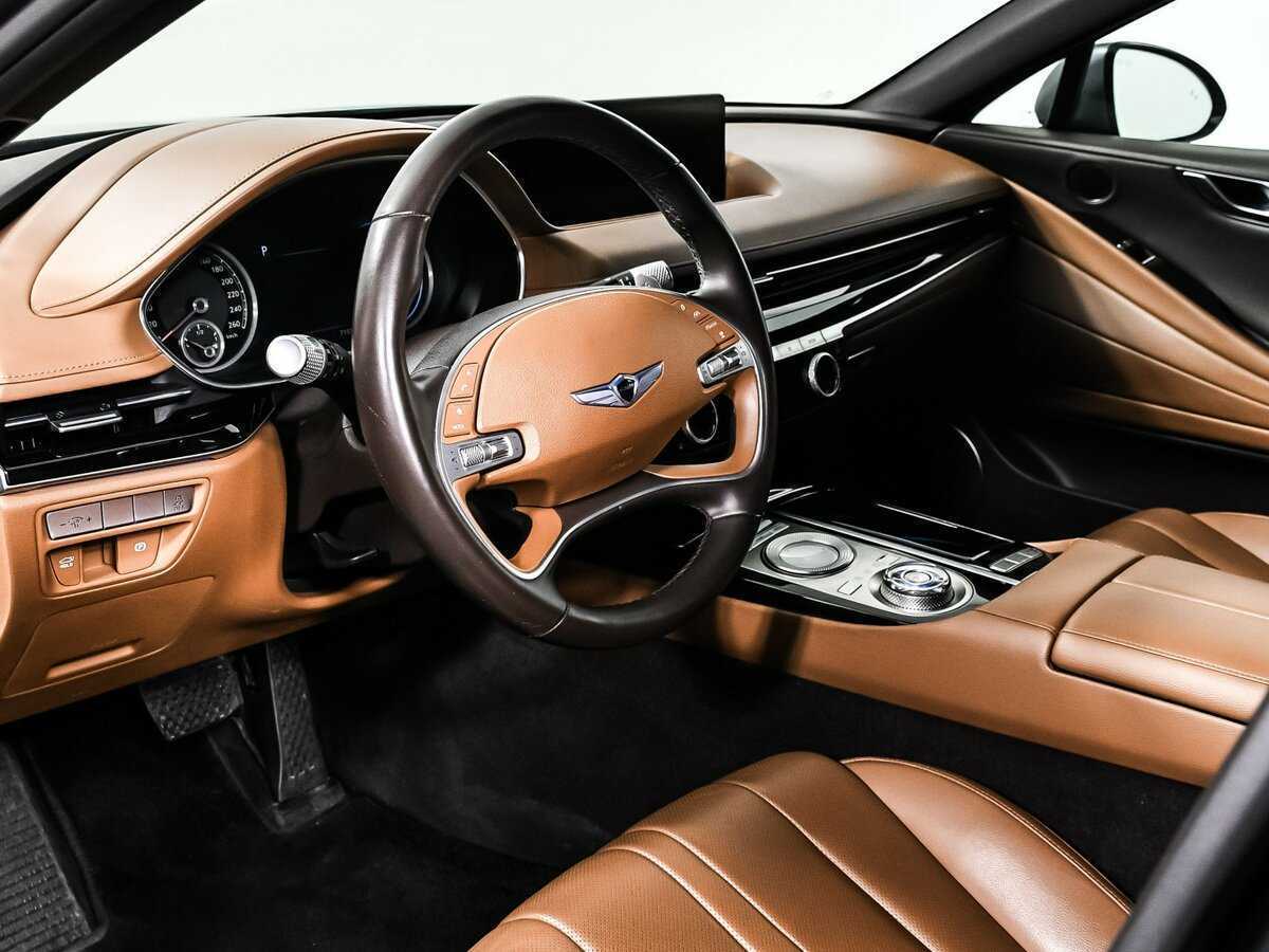 Купить Genesis G80 с пробегом. Фото: #11