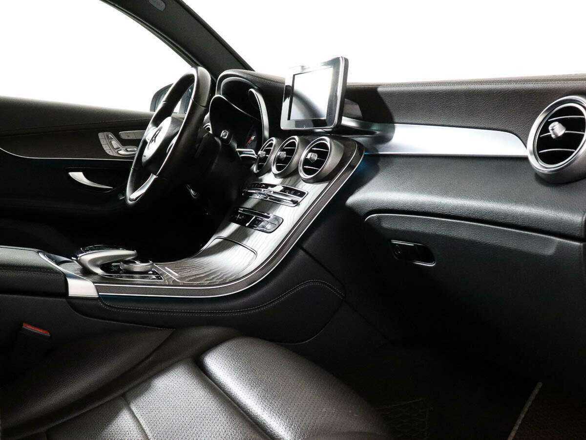 Купить Mercedes-Benz GLC Coupe с пробегом. Фото: #6