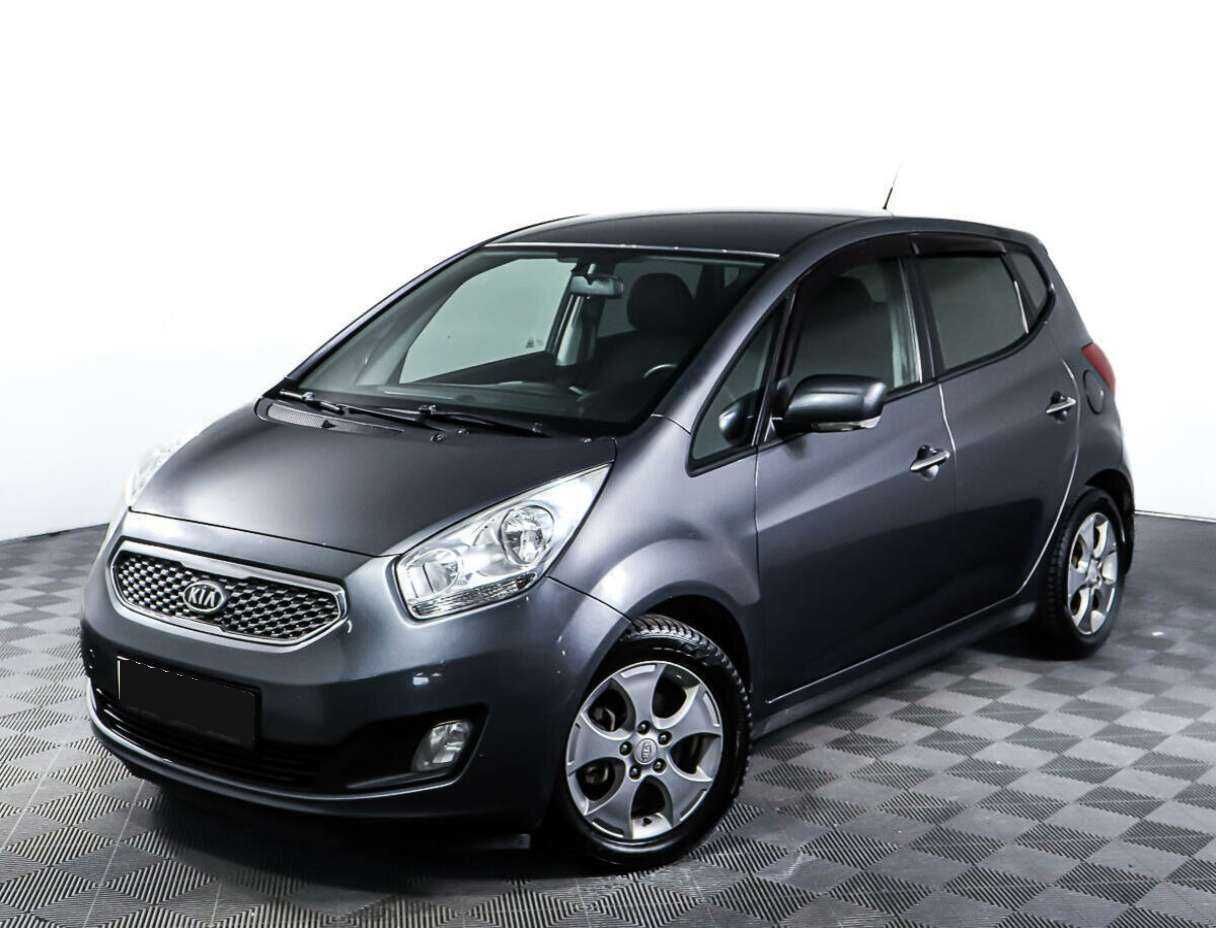 Купить Kia Venga с пробегом. Фото: #21