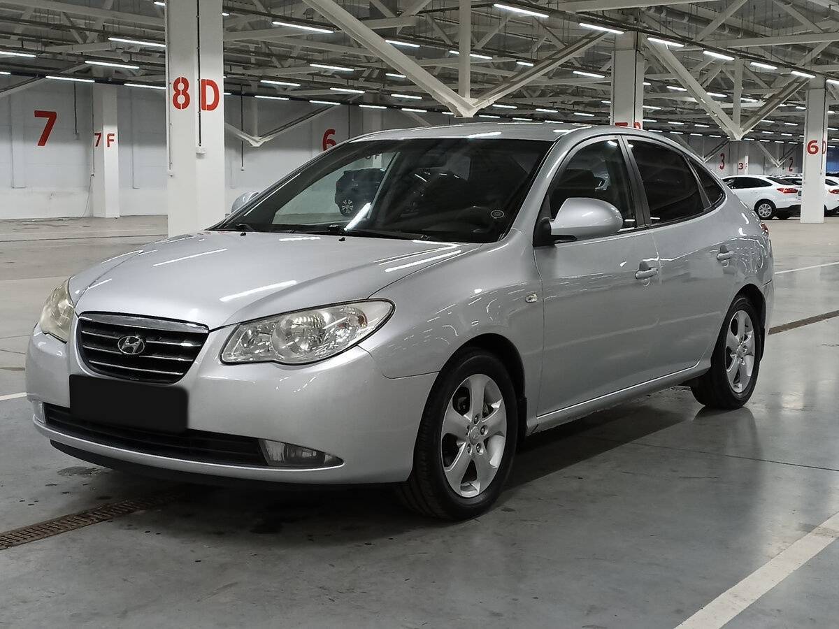 Купить Hyundai Elantra с пробегом. Посмотреть фото
