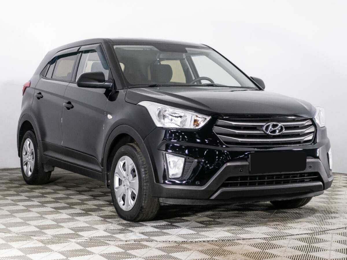 Купить Hyundai Creta с пробегом. Фото: #2
