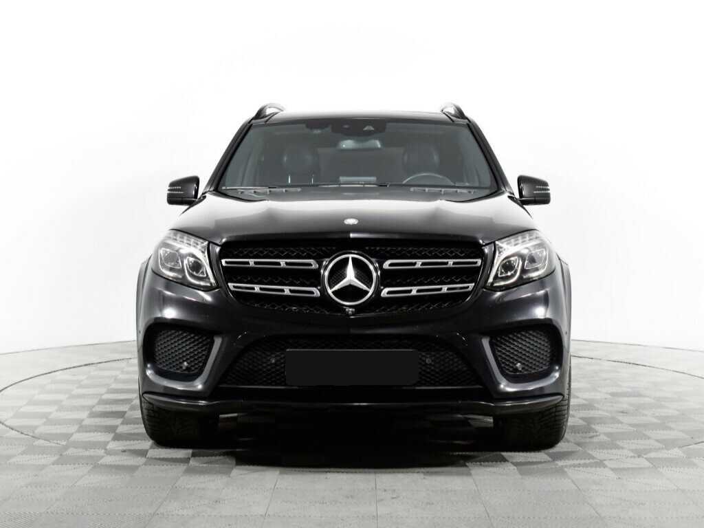 Купить Mercedes-Benz GLS с пробегом. Фото: #1