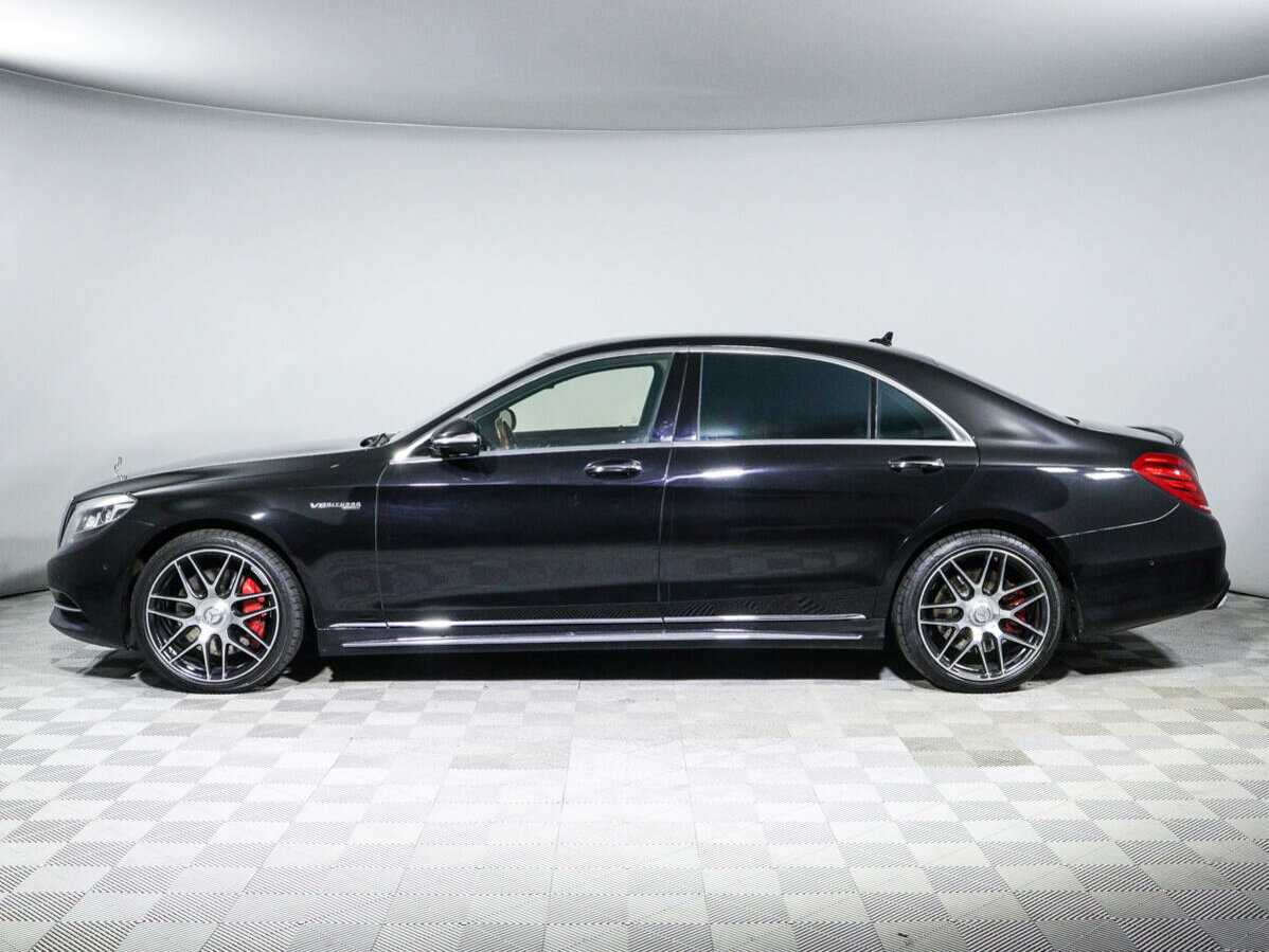 Купить Mercedes-Benz S-Класс с пробегом. Фото: #7