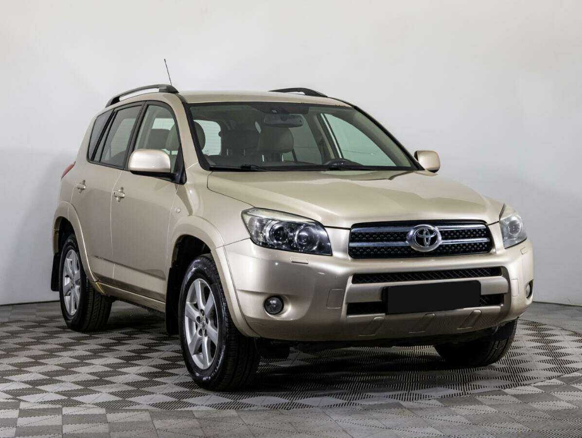 Купить Toyota RAV4 с пробегом. Фото: #2