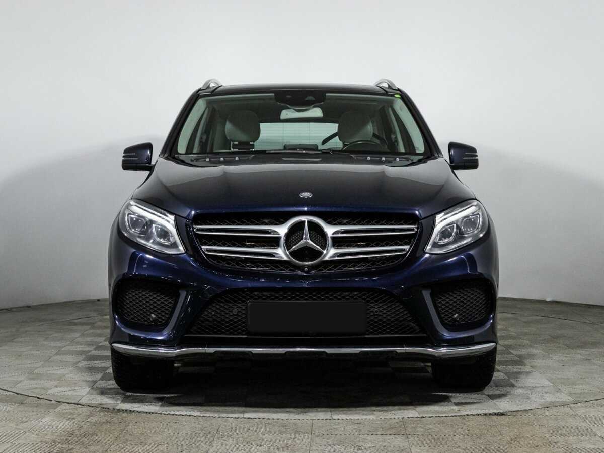 Купить Mercedes-Benz GLE с пробегом. Фото: #1