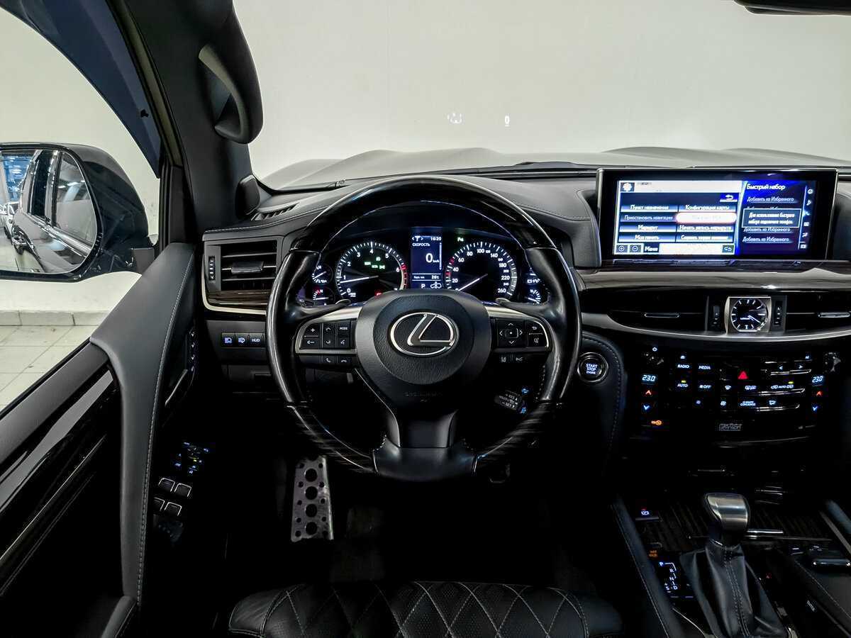 Купить Lexus LX с пробегом. Фото: #25