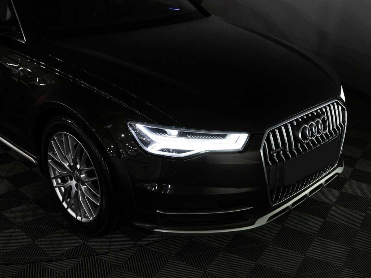Купить Audi A6 allroad с пробегом. Фото: #30
