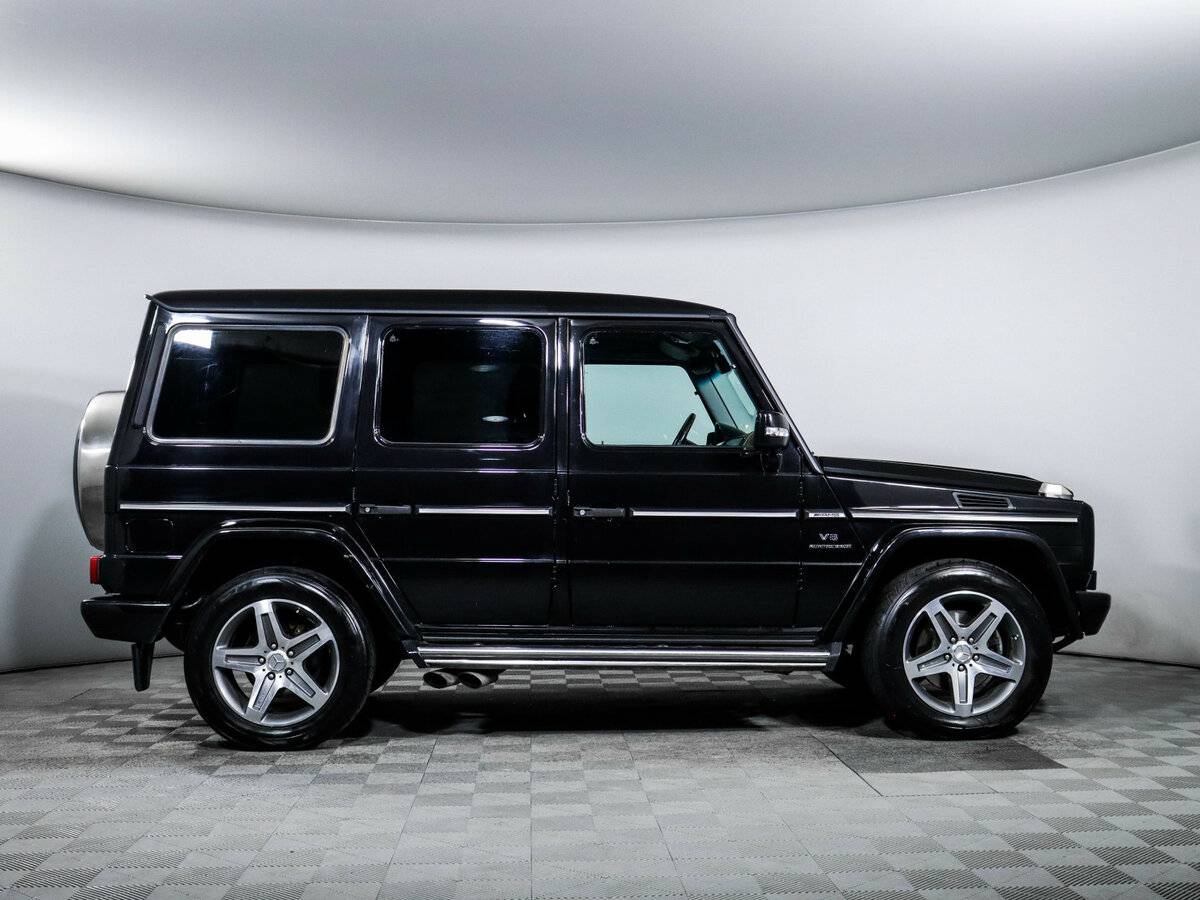 Купить Mercedes-Benz G-Класс AMG с пробегом. Фото: #3