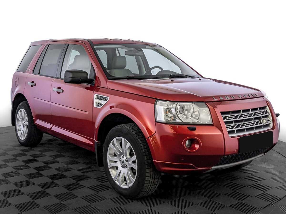 Купить Land Rover Freelander с пробегом. Фото: #2