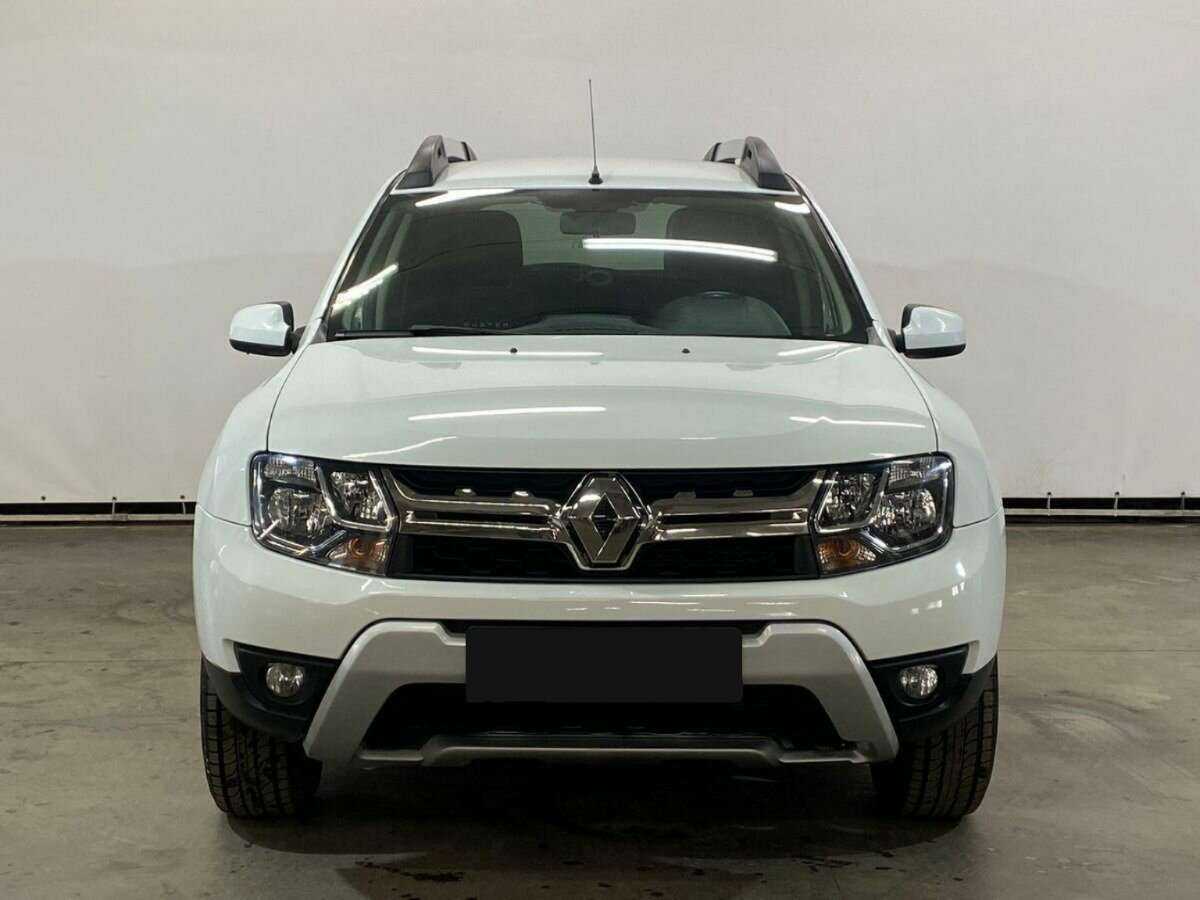 Купить Renault Duster с пробегом. Фото: #1