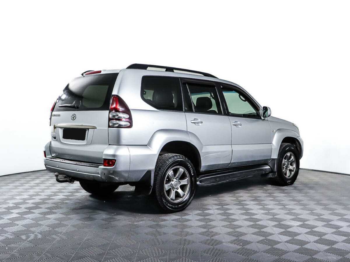 Купить Toyota Land Cruiser Prado с пробегом. Фото: #4
