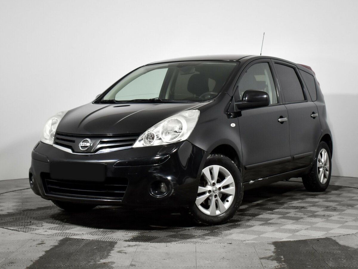 Купить Nissan Note с пробегом. Посмотреть фото