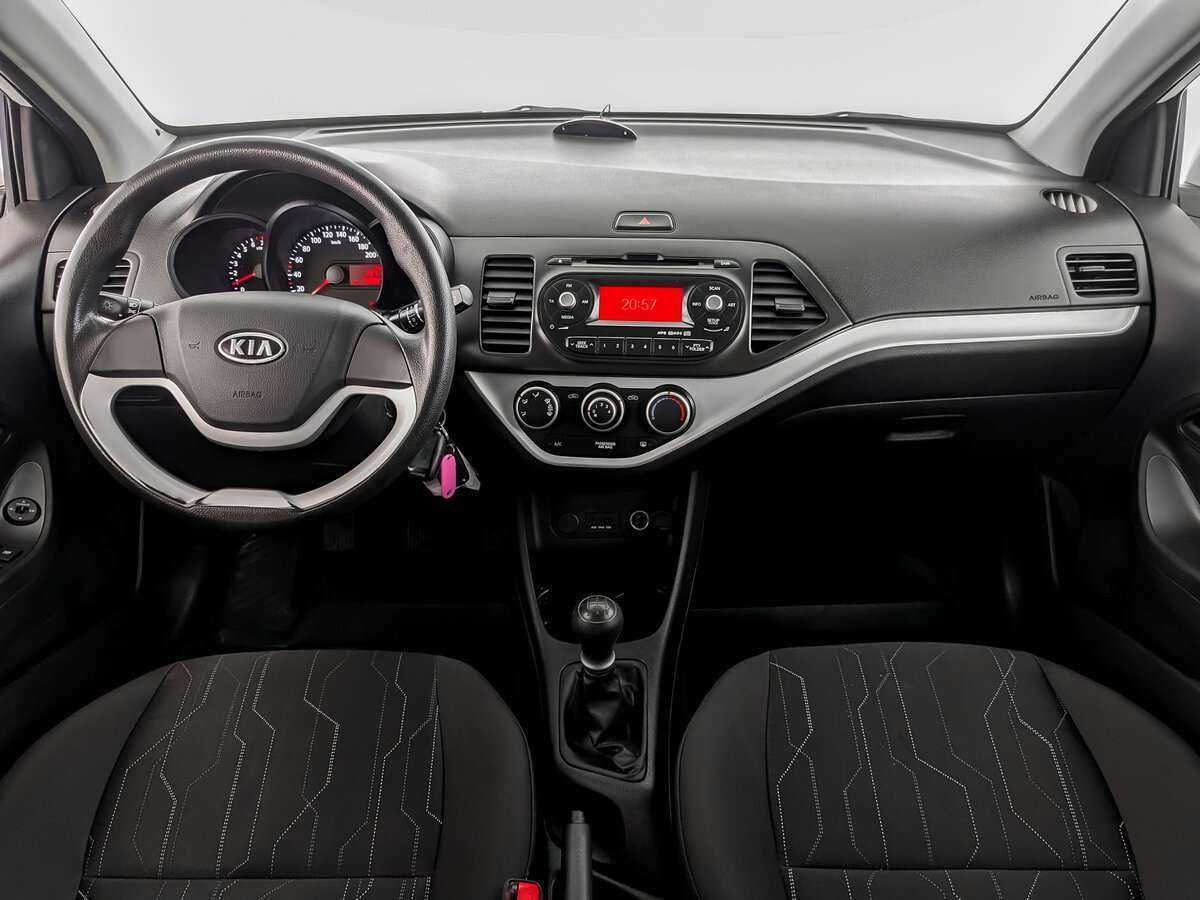 Купить Kia Picanto с пробегом. Фото: #11