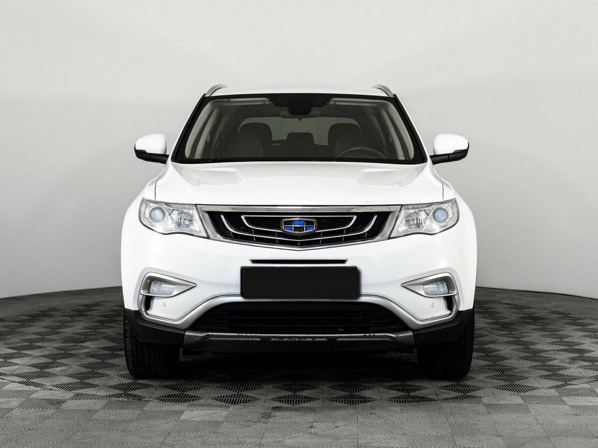 Купить Geely Atlas с пробегом. Фото: #1