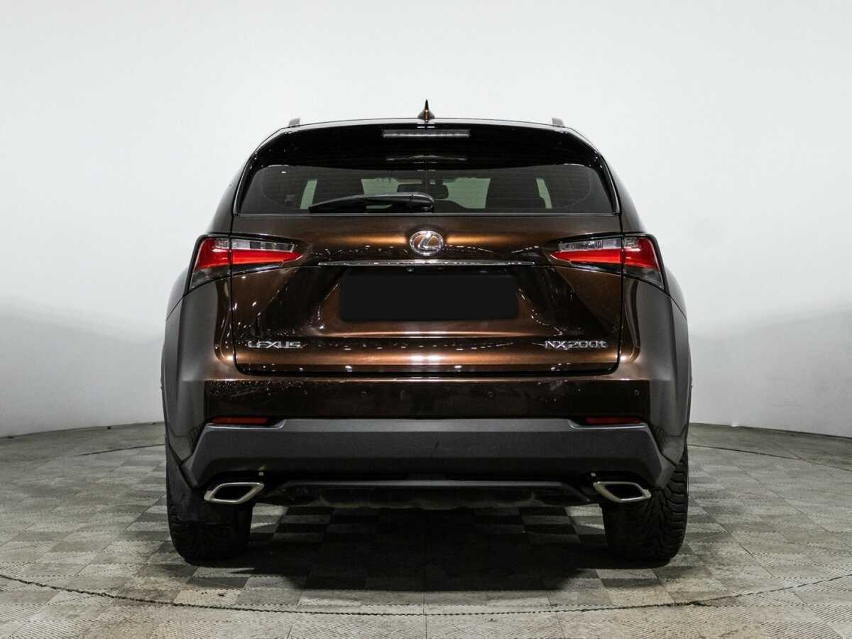 Купить Lexus NX с пробегом. Фото: #5