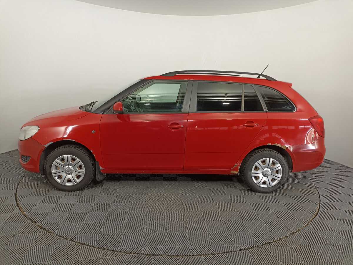 Купить Skoda Fabia с пробегом. Фото: #7
