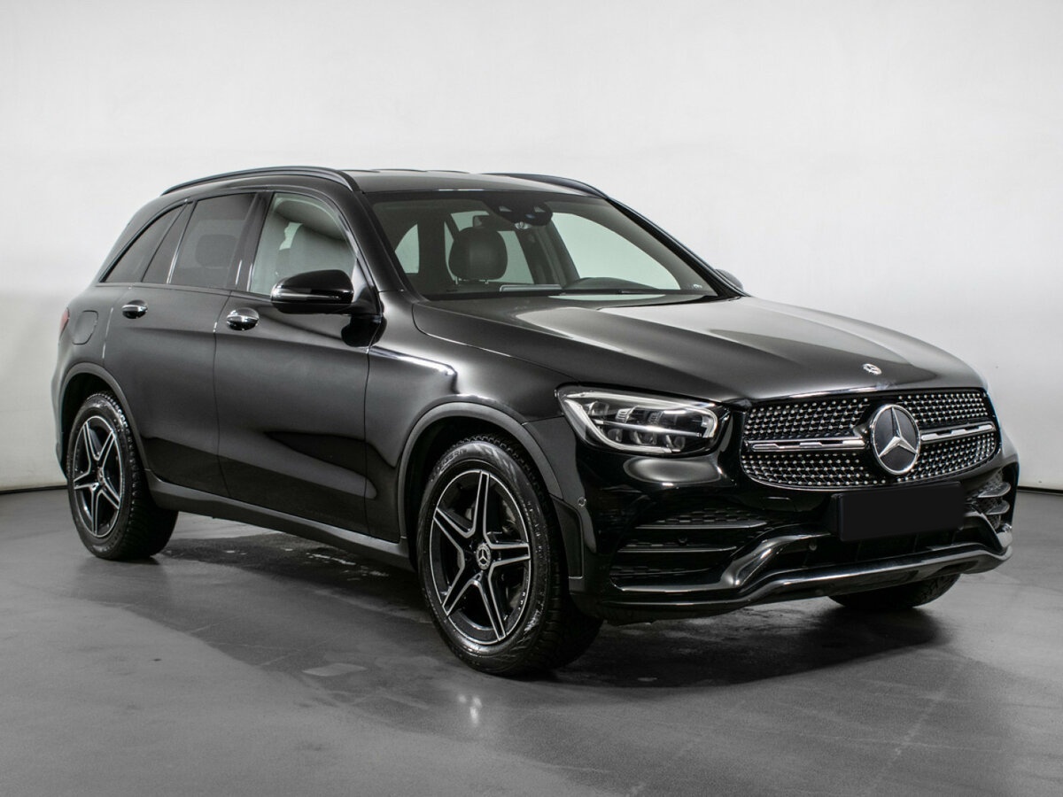 Купить Mercedes-Benz GLC с пробегом. Фото: #2