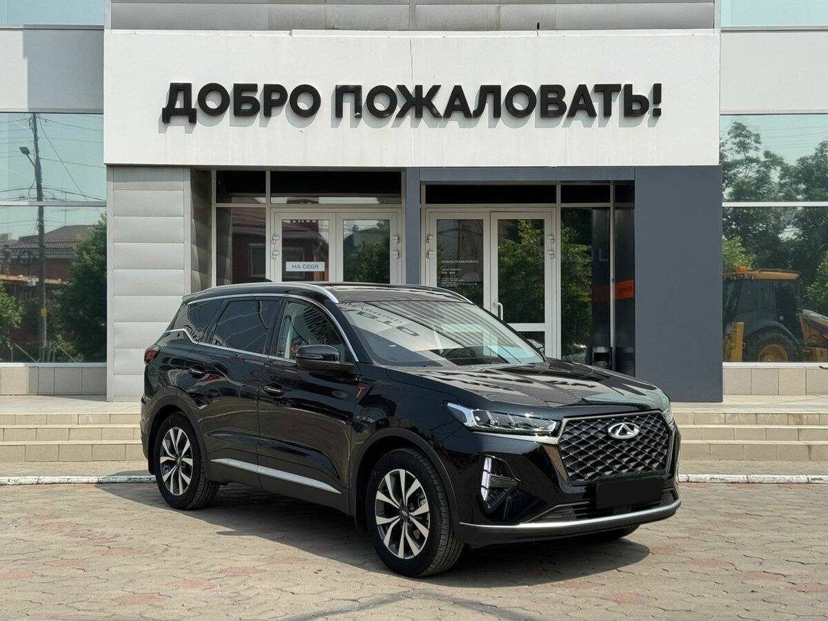 Купить Chery Tiggo 7 Pro Max с пробегом. Фото: #0