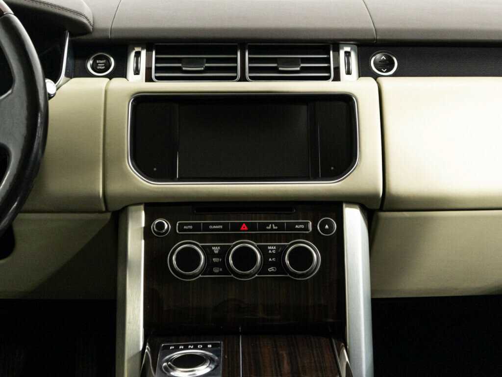Купить Land Rover Range Rover с пробегом. Фото: #13